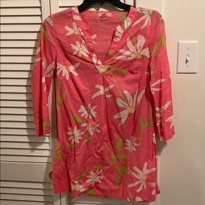 Lily Pulitzer tunic xs